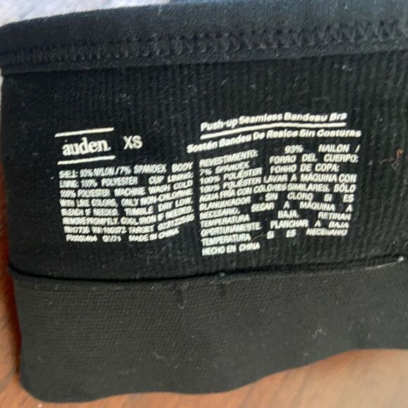 UNDEN bra strapless size  XS - Picture 4 of 4